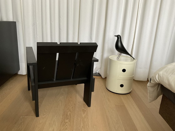 Image 1 of Chaise à caisse Gerrit Rietveld