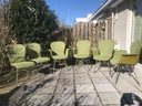 6x Bert Plantage dining room chair