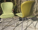 6x Bert Plantage dining room chair