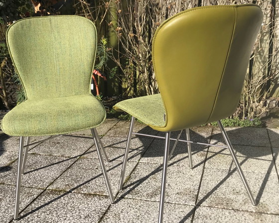 Image 1 of 6x Chaise de salle à manger Bert Plantage