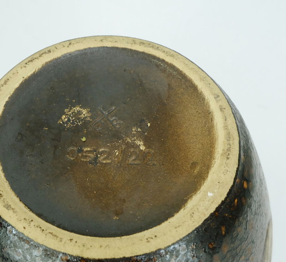 Image 1 of duemler & breiden vase en ceramique du milieu du siecle modele 052/22 forme organique