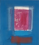 Ruud vab der Beele Abstract schilderij