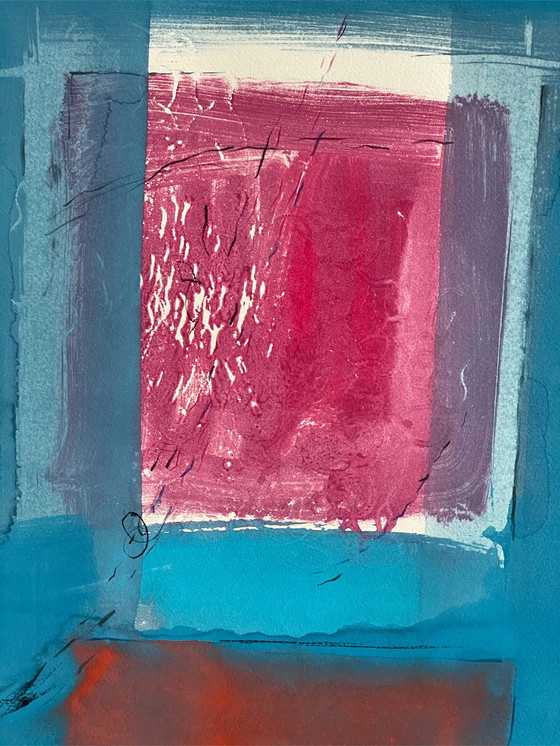 Image 1 of Ruud vab der Beele Abstract painting