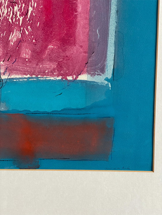 Image 1 of Ruud vab der Beele Abstract painting