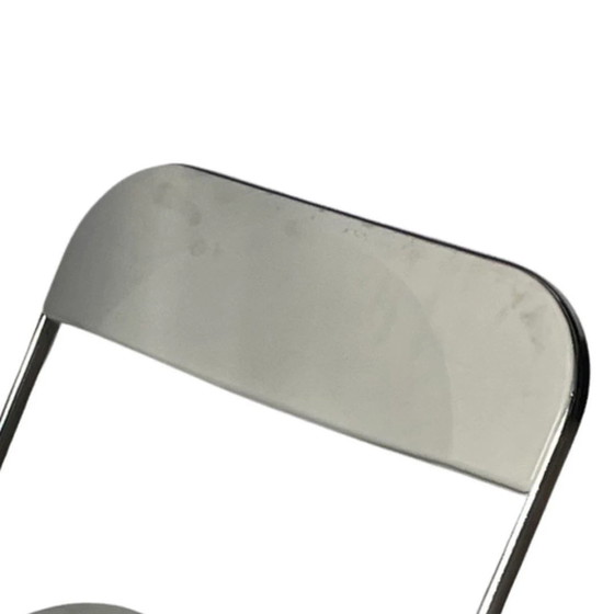 Image 1 of Castelli Plia lucite folding chair