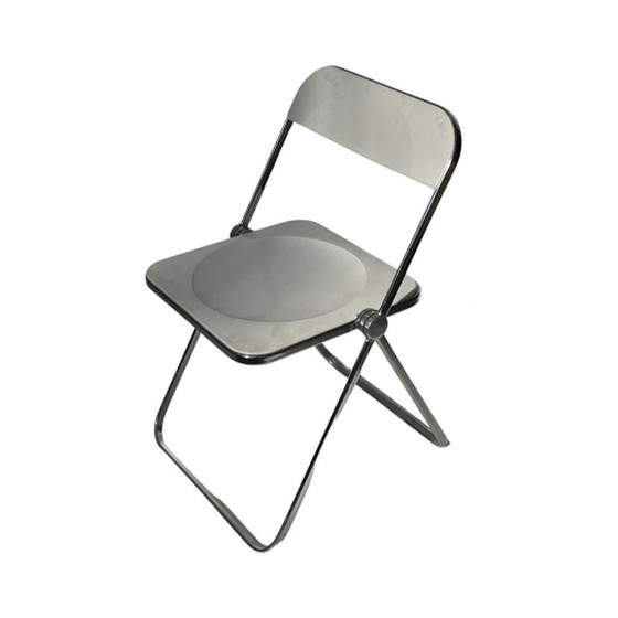 Image 1 of Castelli Plia lucite folding chair