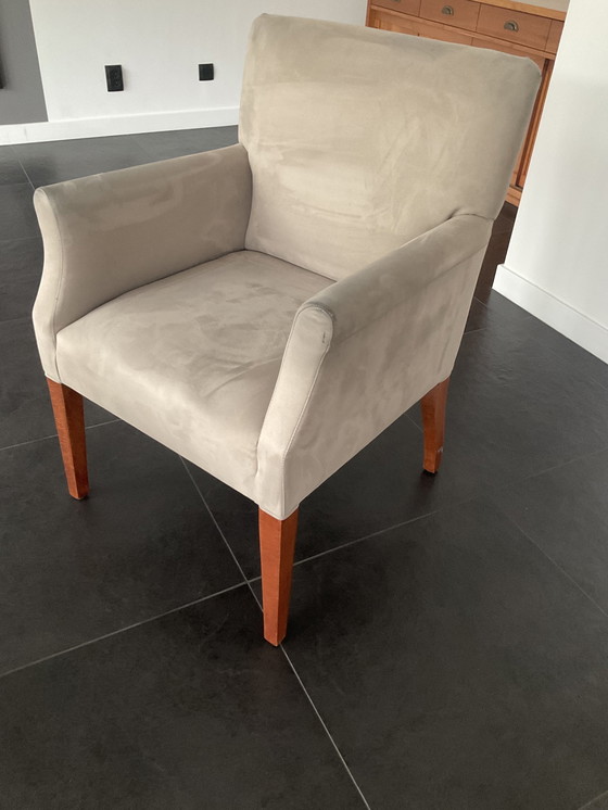 Image 1 of 8x Roche Bobois dining room chairs