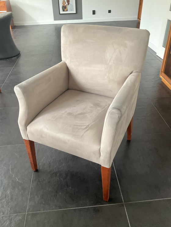 Image 1 of 8x Roche Bobois dining room chairs