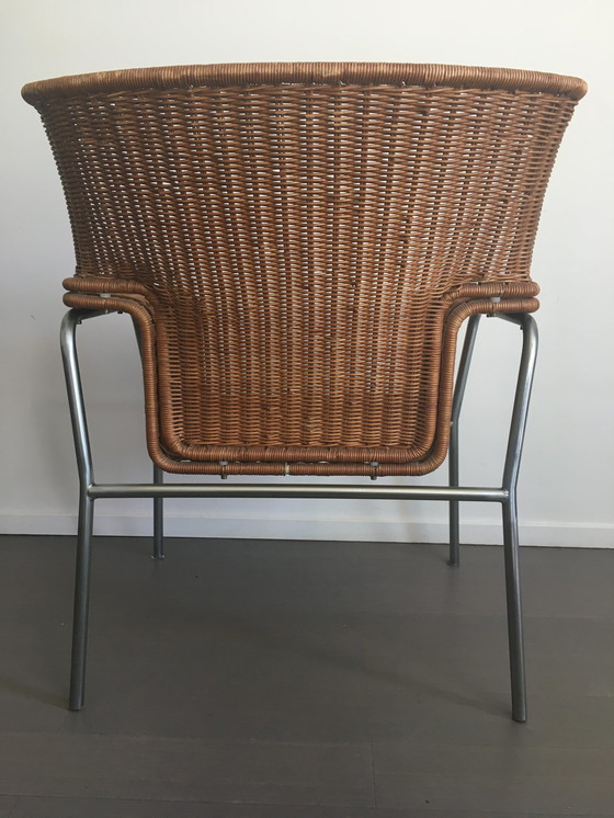 Image 1 of Wouter Fens armchair Gebroeders Jonkers Holland 1969