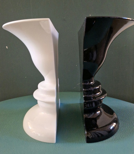 Paul Baars -Tête à fleur