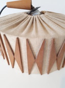 Lampe suspendue vintage