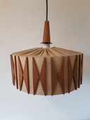 Lampe suspendue vintage