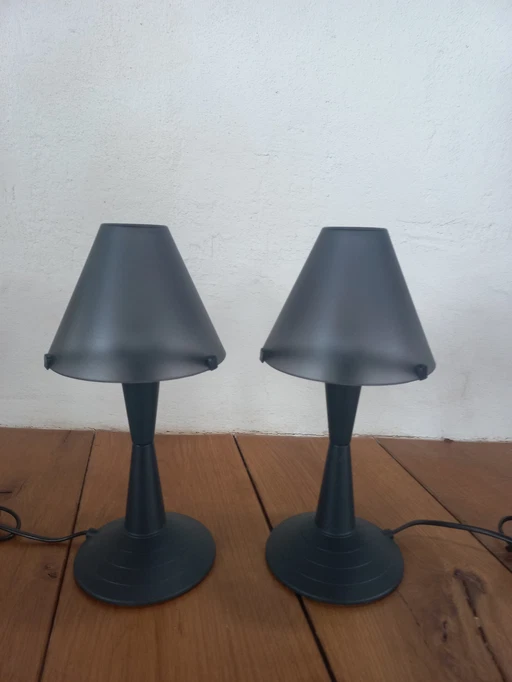 2x Veneta Lumi Lulu table lamp