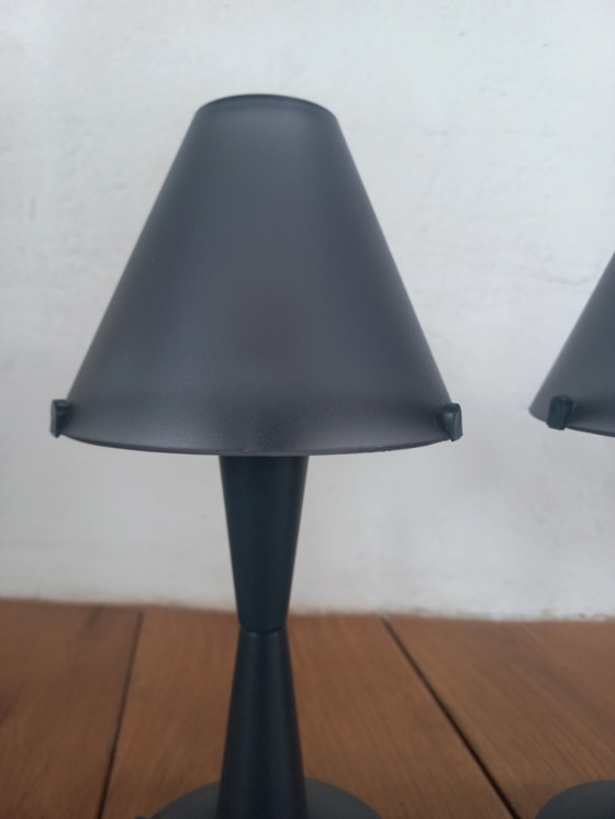 Image 1 of 2x Veneta Lumi Lulu table lamp