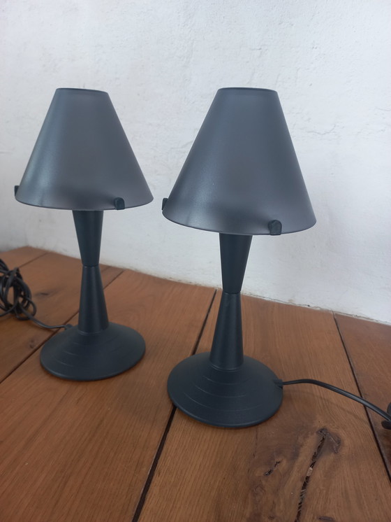 Image 1 of 2x Veneta Lumi Lulu table lamp