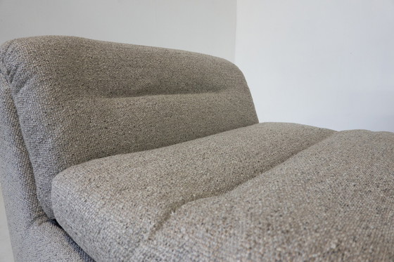 Image 1 of P10 Proposals Modular Sofa by Giovanni Offredi for Saporiti, Italy, 1970s - New Upholstery