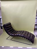 Flamant chaise longue