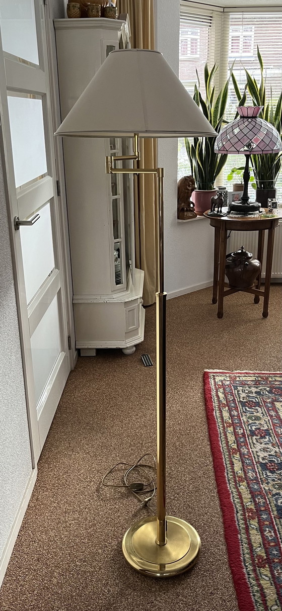 Image 1 of Holtkotter Design Floor Lamp (2-light) Messing