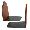 2x Danish vintage bookends