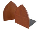 2x Danish vintage bookends