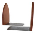 2x Danish vintage bookends