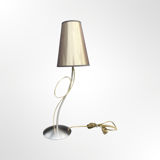 Image 1 of Lampe de bureau massive vintage