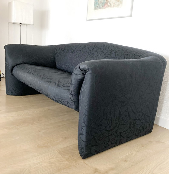 Image 1 of 2x Leolux sofa Wink