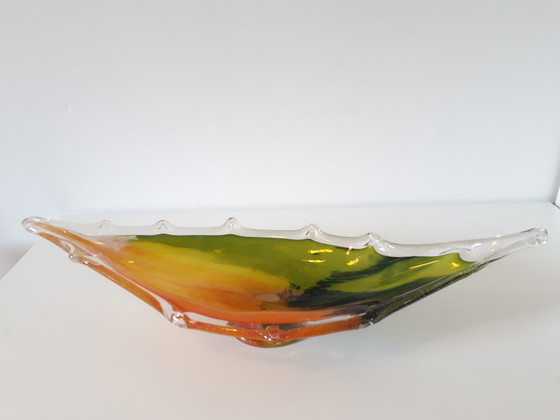 Image 1 of 70s / 80s glass bowl fruit bowl