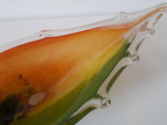 Image 1 of 70s / 80s glass bowl fruit bowl