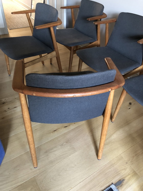 Image 1 of 6x Hans Olsen chair