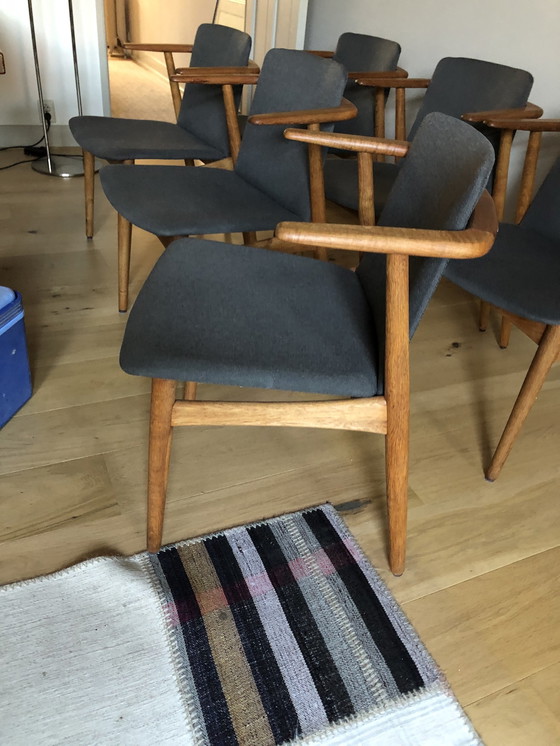 Image 1 of 6x Hans Olsen chair