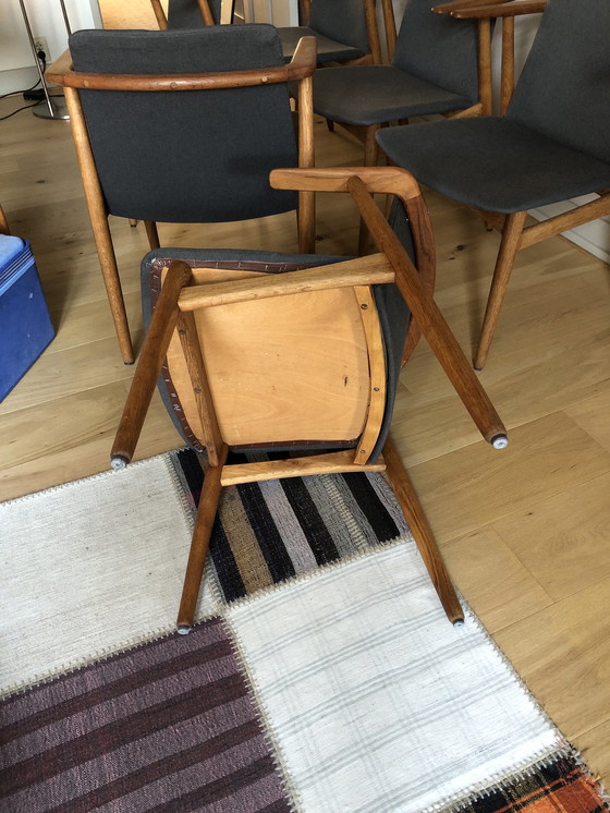 Image 1 of 6x Hans Olsen chair