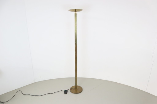 Light Belgium Vintage brass floor lamp