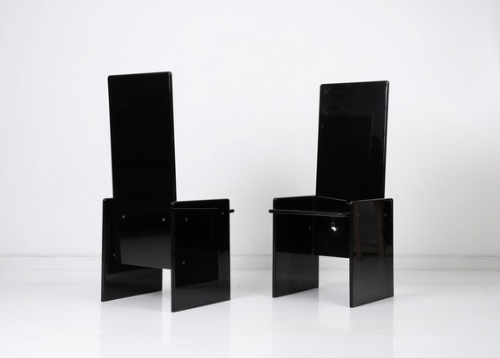 Image 1 of 2x Gavina Kazuki Armchairs