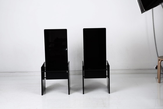 Image 1 of 2x Gavina Kazuki Armchairs