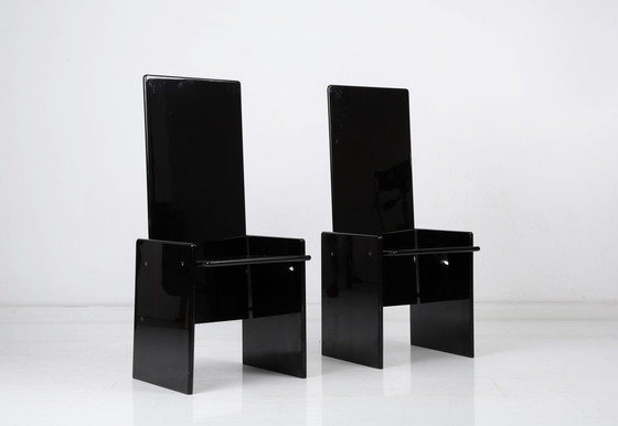 Image 1 of 2x Gavina Kazuki Armchairs