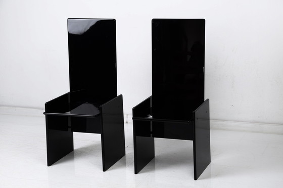 Image 1 of 2x Gavina Kazuki Armchairs