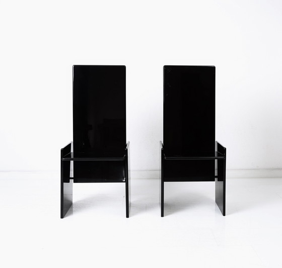 Image 1 of 2x Gavina Kazuki Armchairs