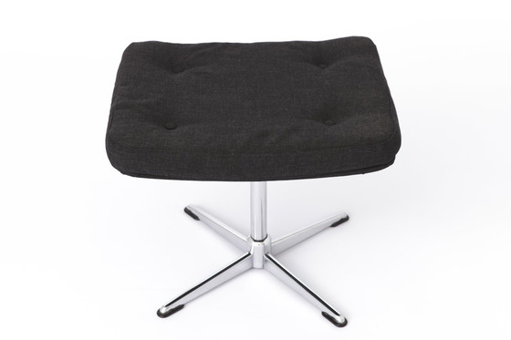 Image 1 of Pouf vintage 1960-1970