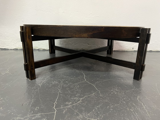 Image 1 of Roger Capron Table basse en céramique brutaliste