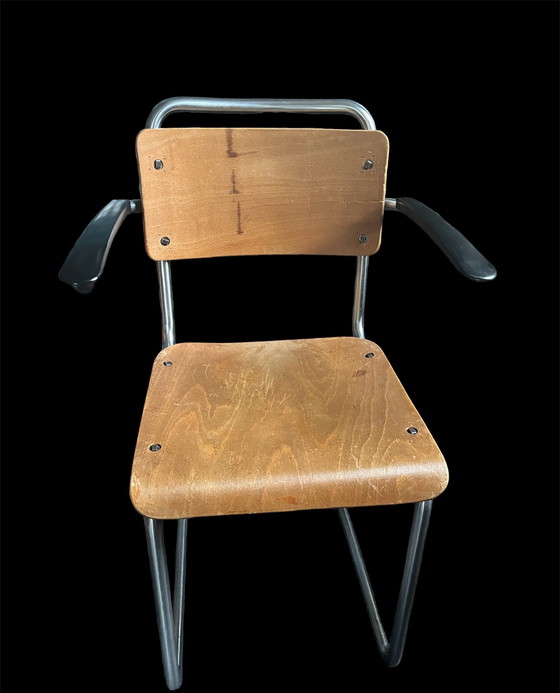 Image 1 of Gispen 201 chair