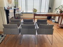 6x Montel dining room chairs