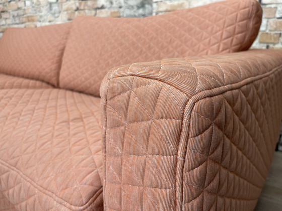 Image 1 of Pink Design Sofa