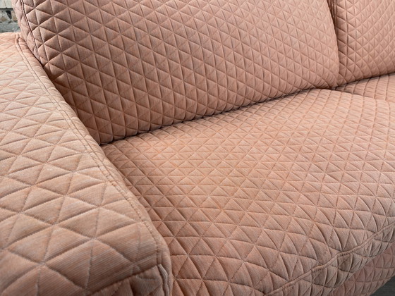 Image 1 of Pink Design Sofa