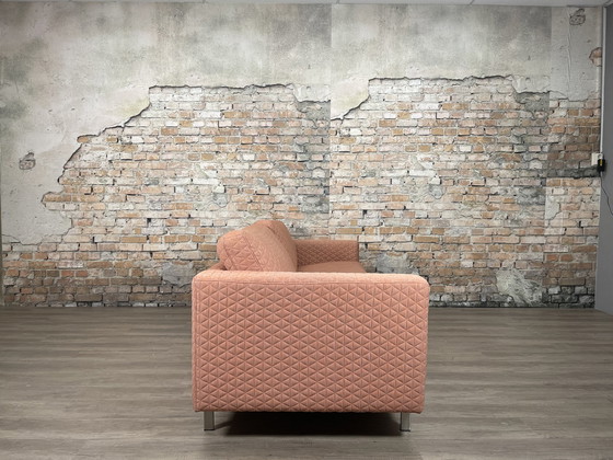 Image 1 of Pink Design Sofa