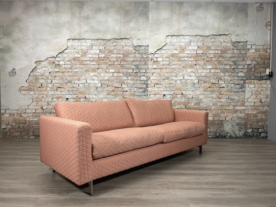 Image 1 of Pink Design Sofa