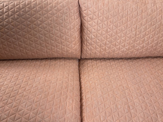 Image 1 of Pink Design Sofa