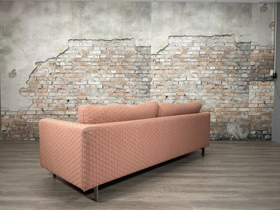 Image 1 of Pink Design Sofa