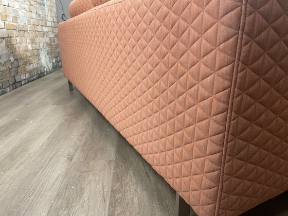 Image 1 of Pink Design Sofa