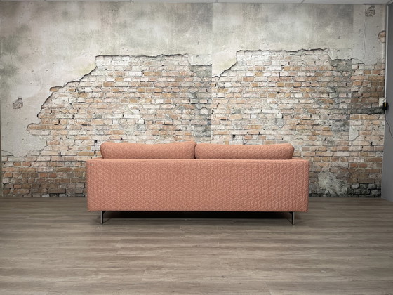 Image 1 of Pink Design Sofa